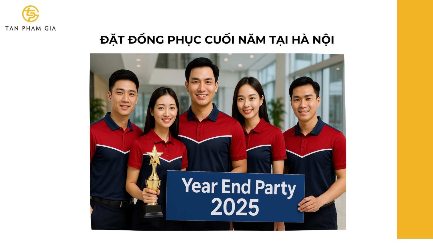 Đặt Đồng Phục Cuối Năm Tại Hà Nội