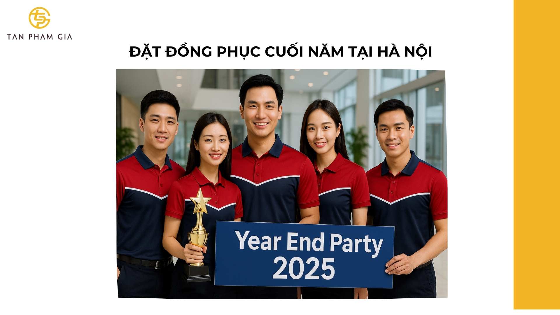 Đặt Đồng Phục Cuối Năm Tại Hà Nội
