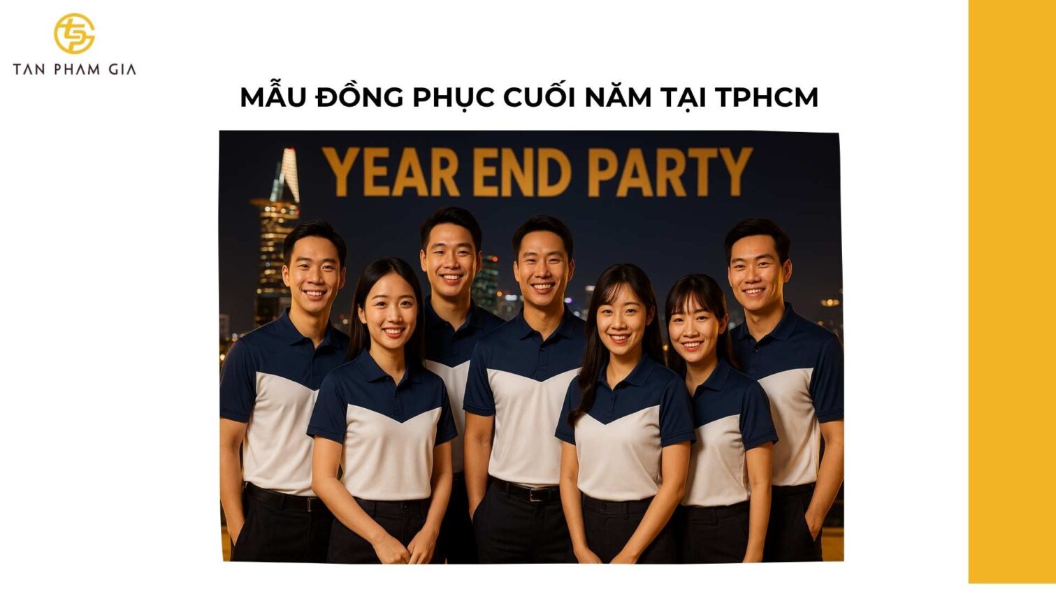Mẫu Đồng Phục Cuối Năm Tại TPHCM