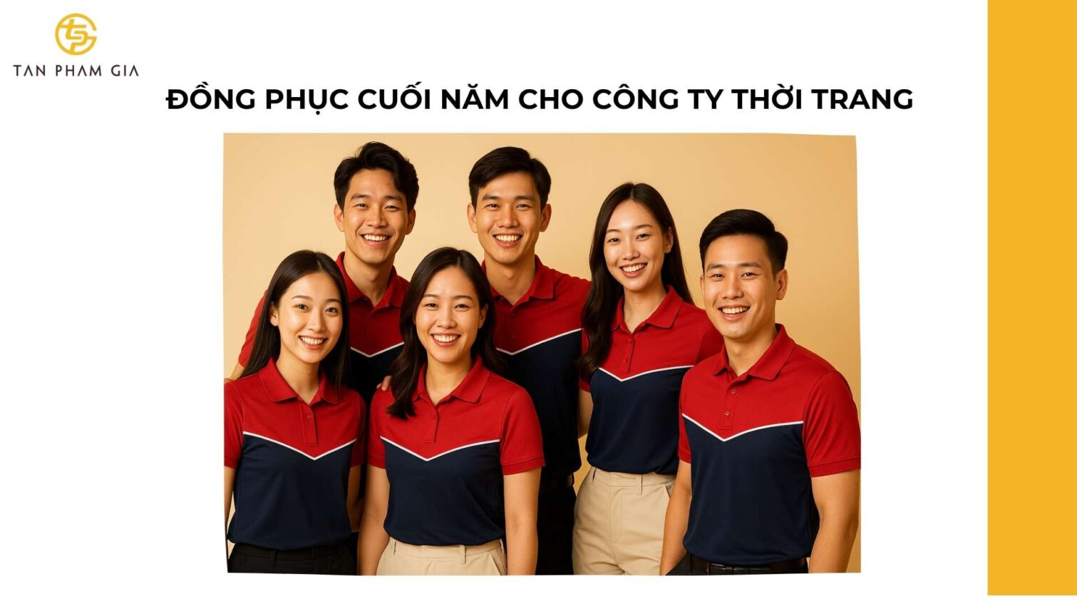 Đồng Phục Cuối Năm Cho Công Ty Thời Trang