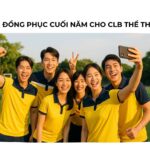 Áo Đồng Phục Cuối Năm Cho CLB Thể Thao