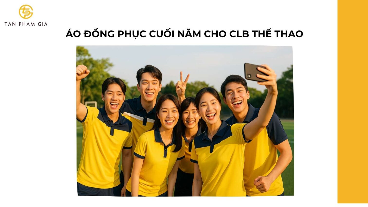 Áo Đồng Phục Cuối Năm Cho CLB Thể Thao