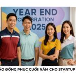 Áo đồng phục cuối năm cho startup trẻ Áo đồng phục cuối năm cho startup trẻ
