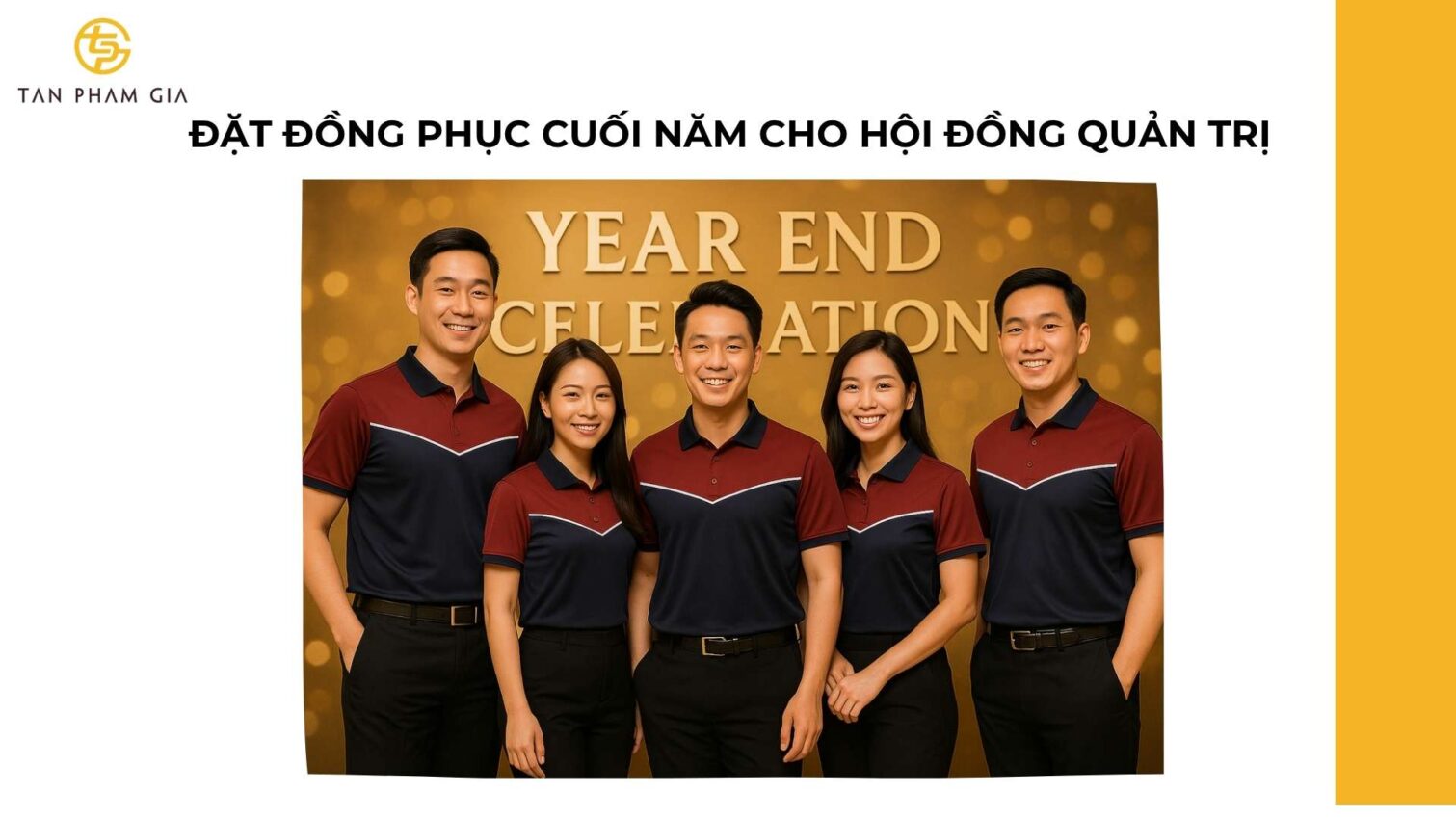 Đặt Đồng Phục Cuối Năm Cho Hội Đồng Quản Trị