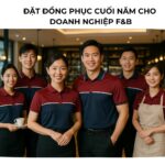 Đặt Đồng Phục Cuối Năm Cho Doanh Nghiệp F&B