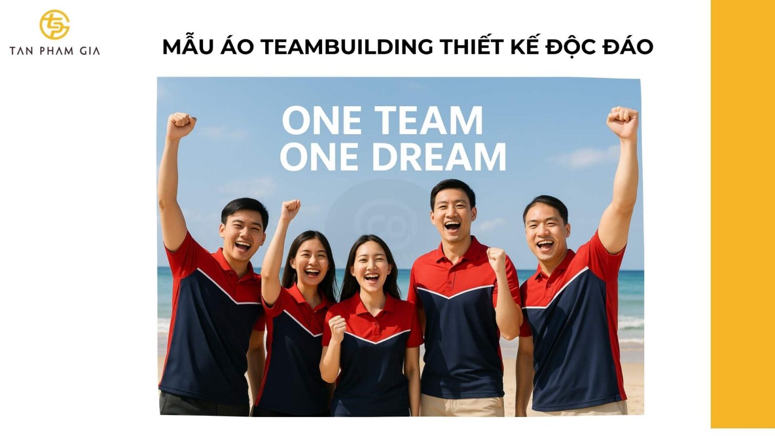 Mẫu Áo Teambuilding Thiết Kế Độc Đáo