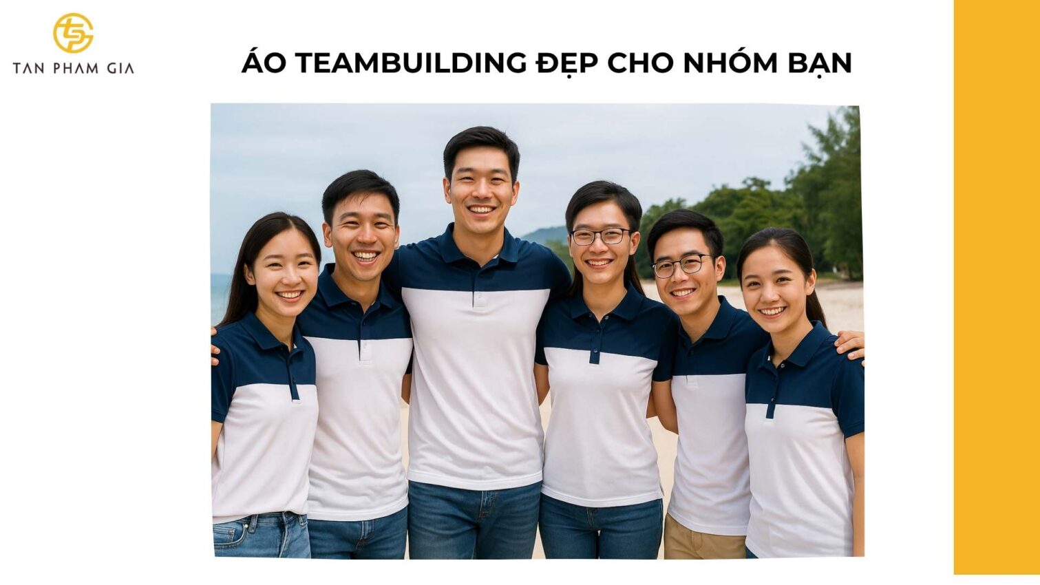Áo Teambuilding Đẹp Cho Nhóm Bạn
