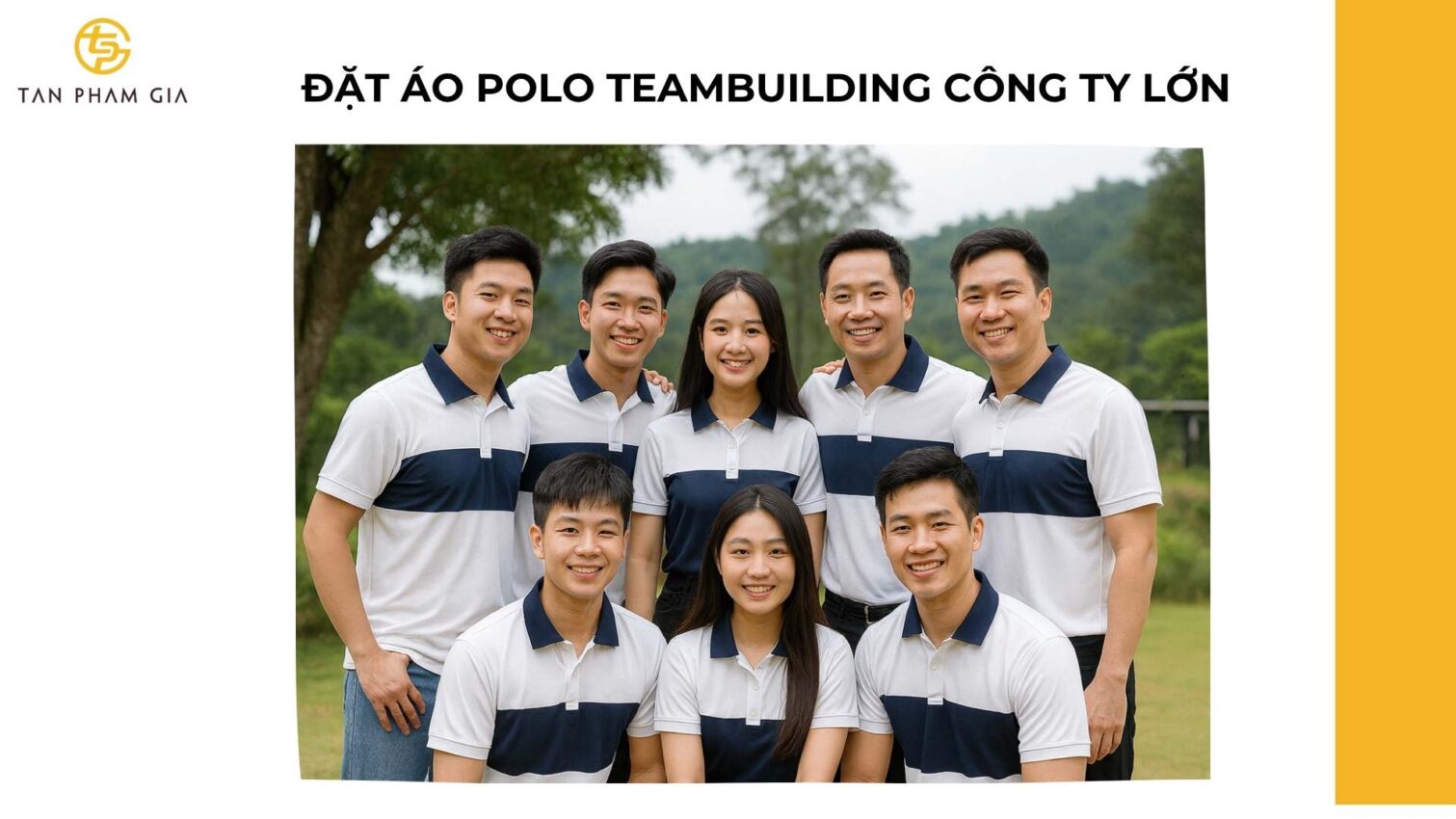 Đặt Áo Polo Teambuilding Công Ty Lớn