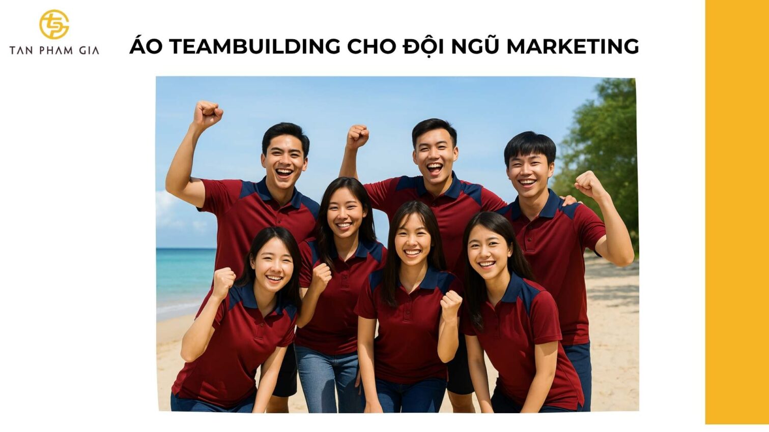 Áo Teambuilding Cho Đội Ngũ Marketing