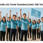 Mẫu Áo Thun Teambuilding Trẻ Trung Mẫu Áo Thun Teambuilding Trẻ Trung