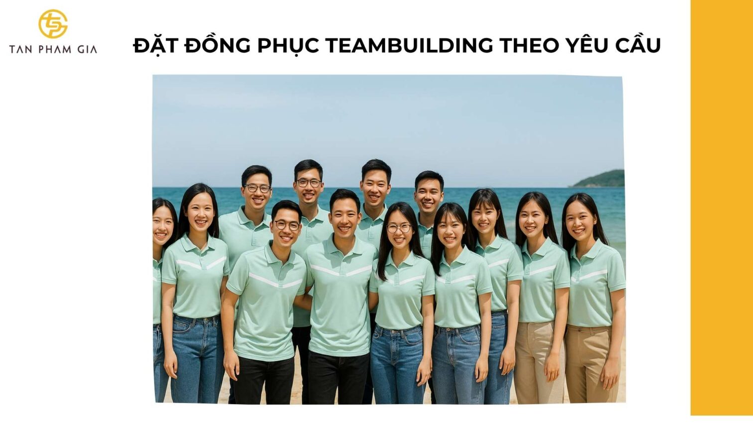 Đặt Đồng Phục Teambuilding Theo Yêu Cầu