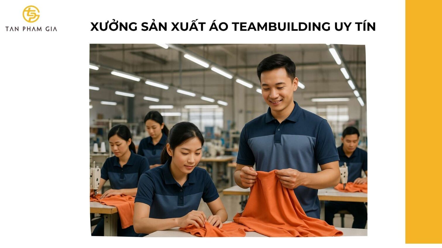 Xưởng Sản Xuất Áo Teambuilding Uy Tín