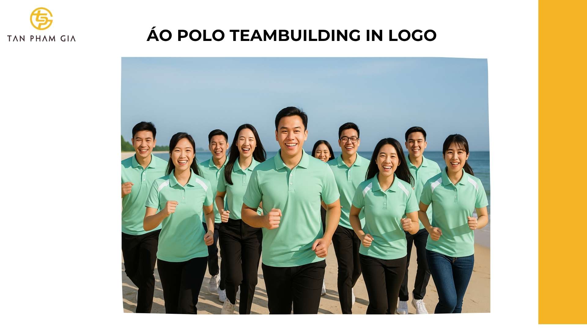 Áo Polo Teambuilding In Logo