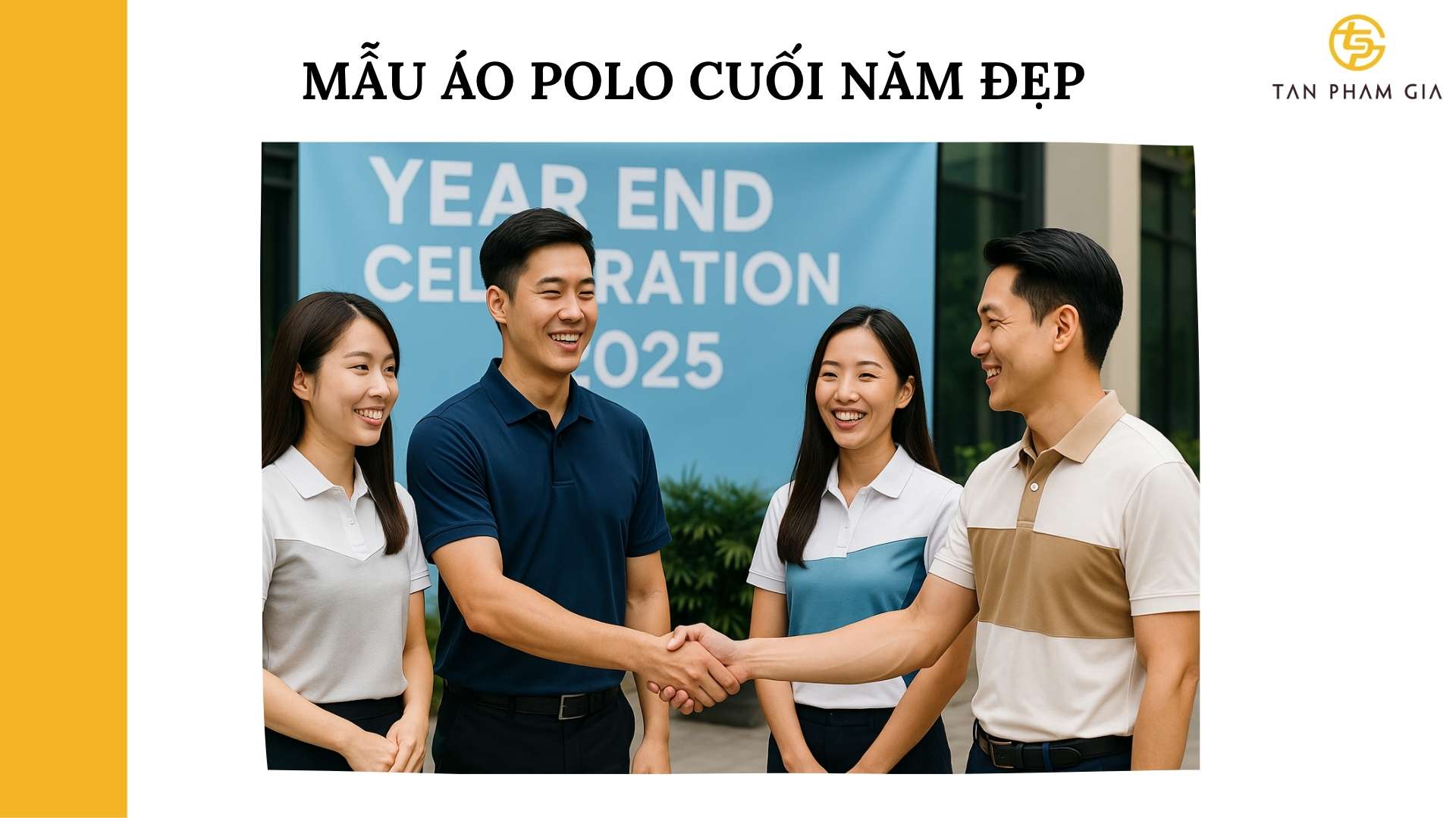 Mẫu Áo Polo Cuối Năm Đẹp