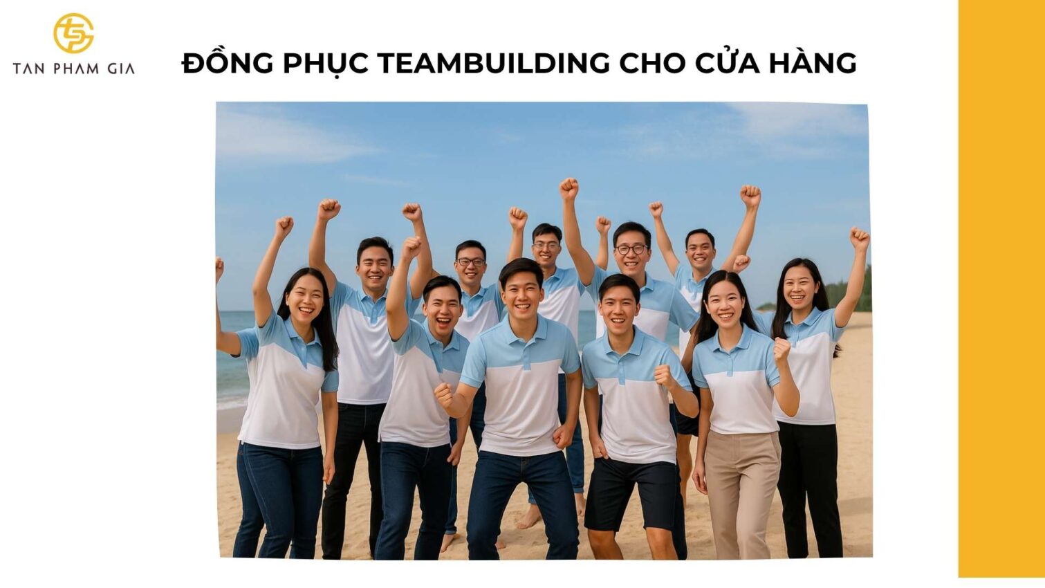 Đồng Phục Teambuilding Cho Cửa Hàng