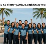 Mẫu Áo Thun Teambuilding Sang Trọng