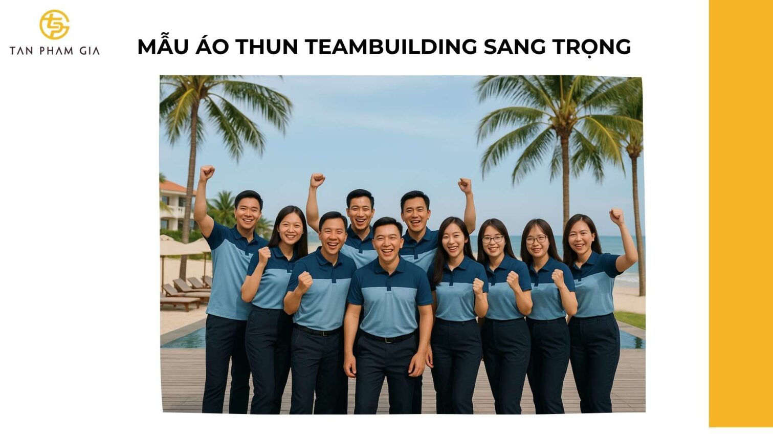 Mẫu Áo Thun Teambuilding Sang Trọng