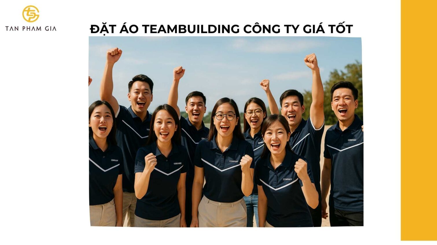 Đặt Áo Teambuilding Công Ty Giá Tốt
