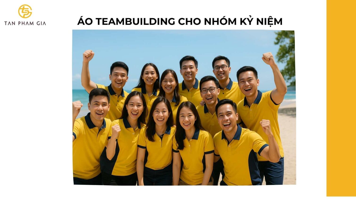 Áo Teambuilding Cho Nhóm Kỷ Niệm