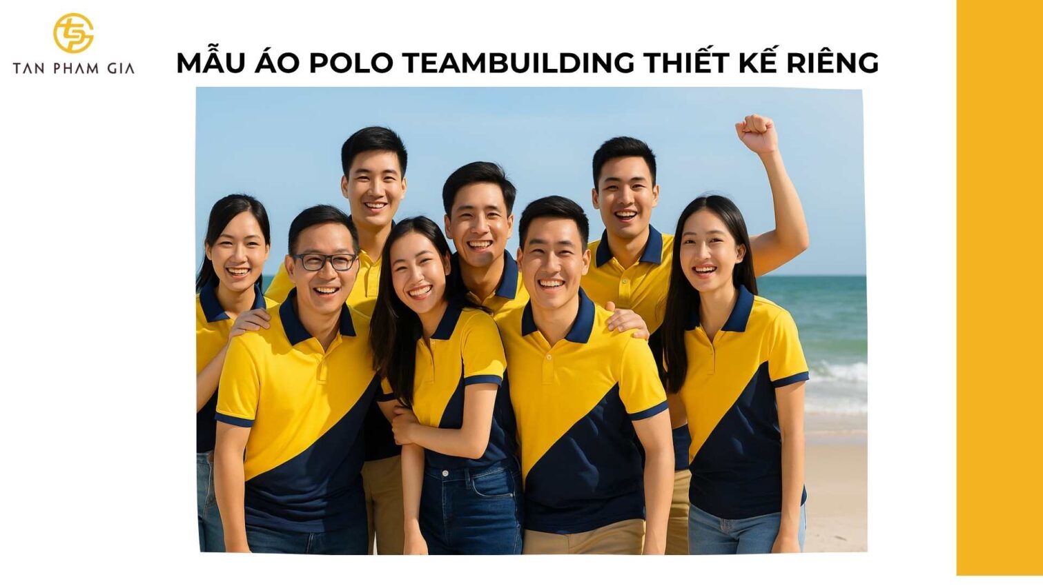 Mẫu Áo Polo Teambuilding Thiết Kế Riêng