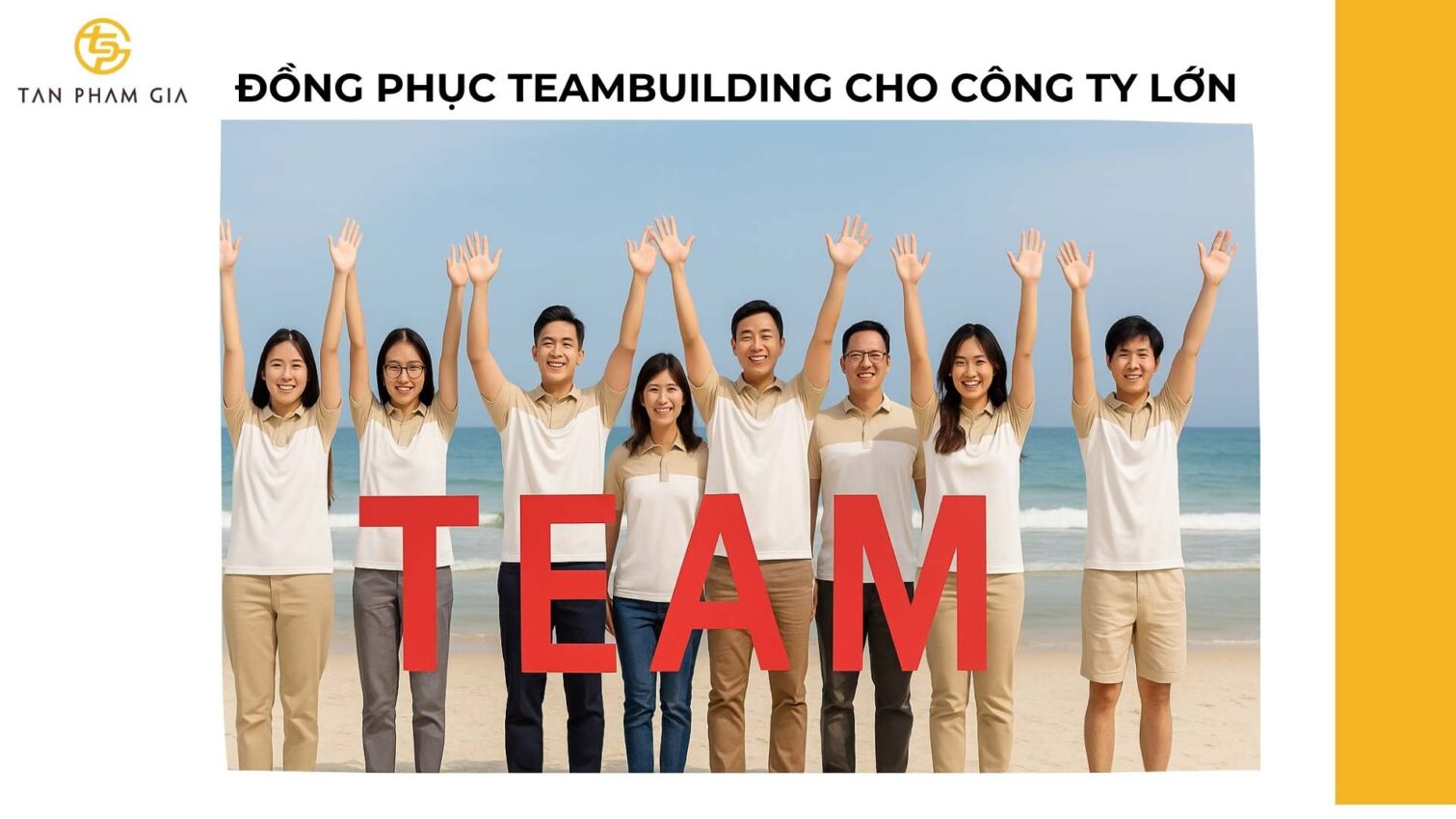 Đồng Phục Teambuilding Cho Công Ty Lớn
