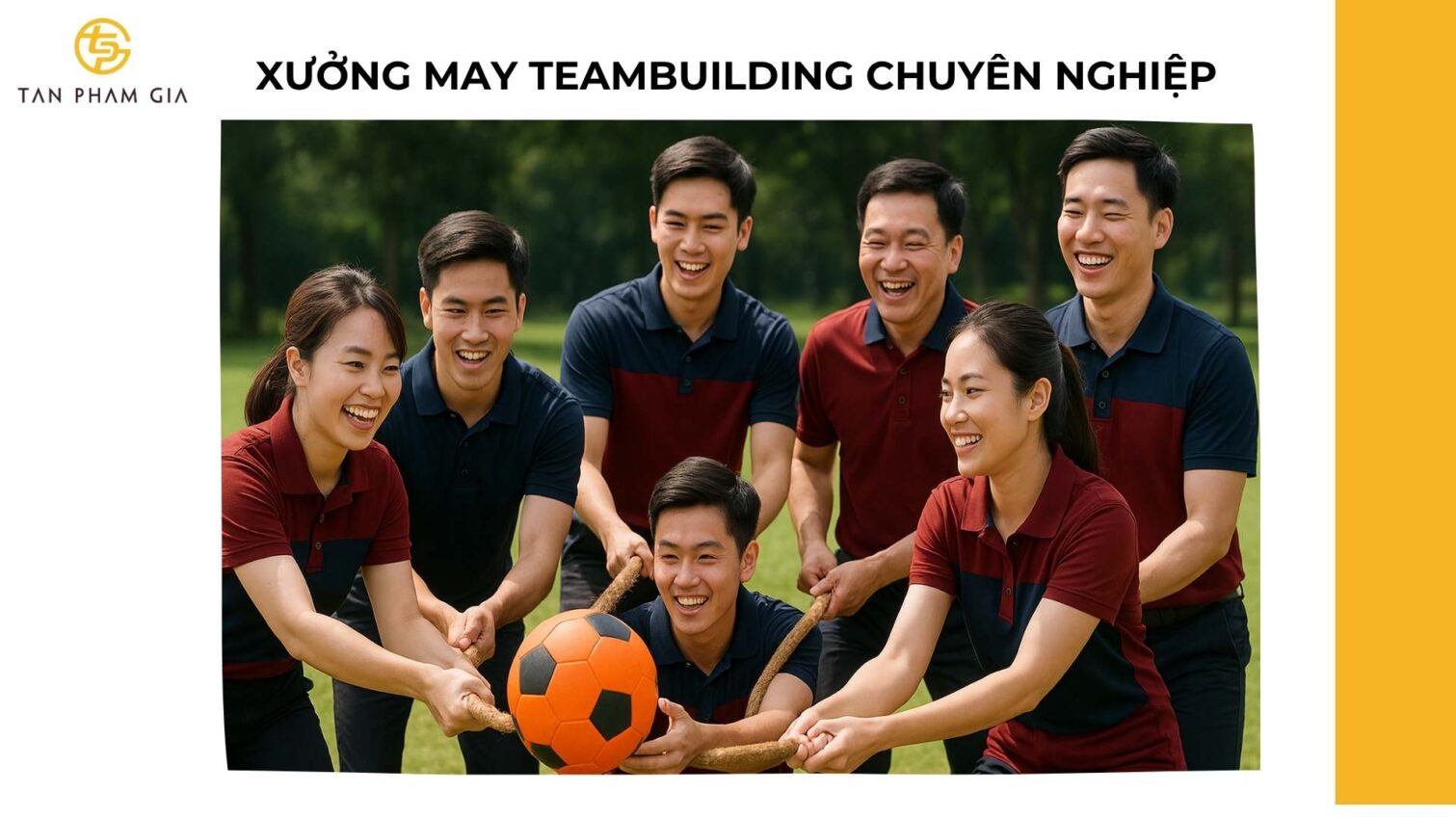 Xưởng May Teambuilding Chuyên Nghiệp