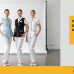 Đồng phục spa áo gile nữ Đồng phục spa áo gile nữ