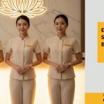 Đồng phục spa đồng bộ áo quần Đồng phục spa đồng bộ áo quần