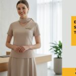 Đồng phục spa vải thun lạnh Đồng phục spa vải thun lạnh