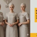 Đồng phục spa vải linen sang trọng Đồng phục spa vải linen sang trọng