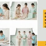 Đồng phục spa thiết kế riêng theo yêu cầu Đồng phục spa thiết kế riêng theo yêu cầu