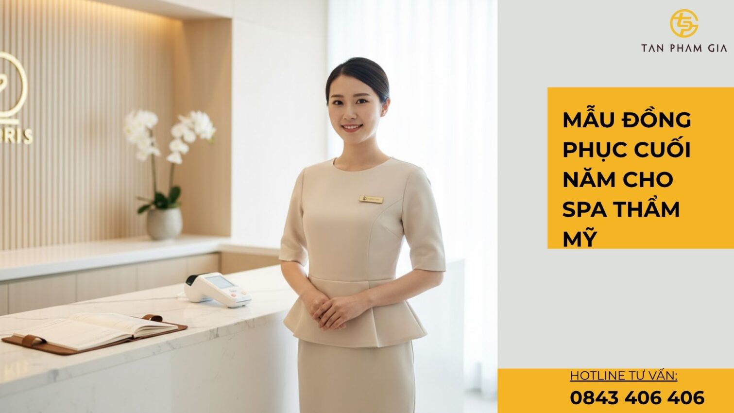 Đồng Phục Cuối Năm Cho Khách Sạn Nhà Hàng