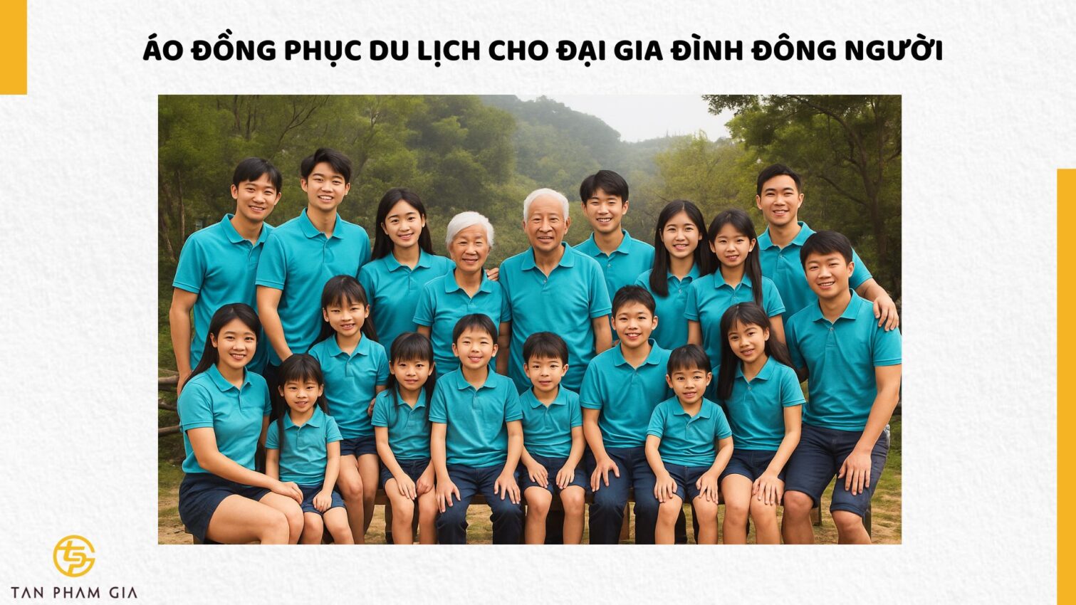 Áo Đồng Phục Du Lịch Gia Đình