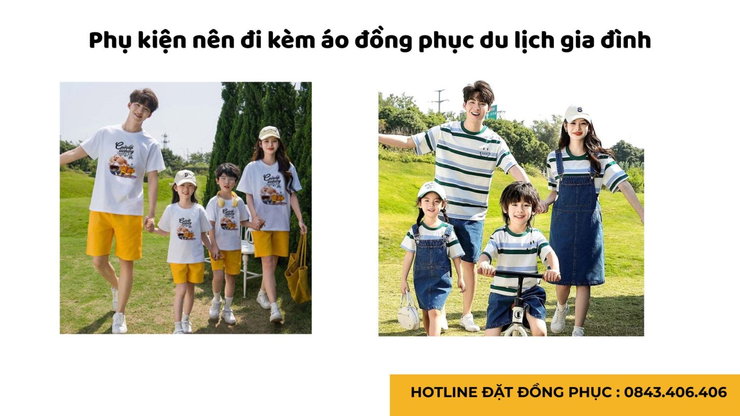Áo Đồng Phục Du Lịch Gia Đình