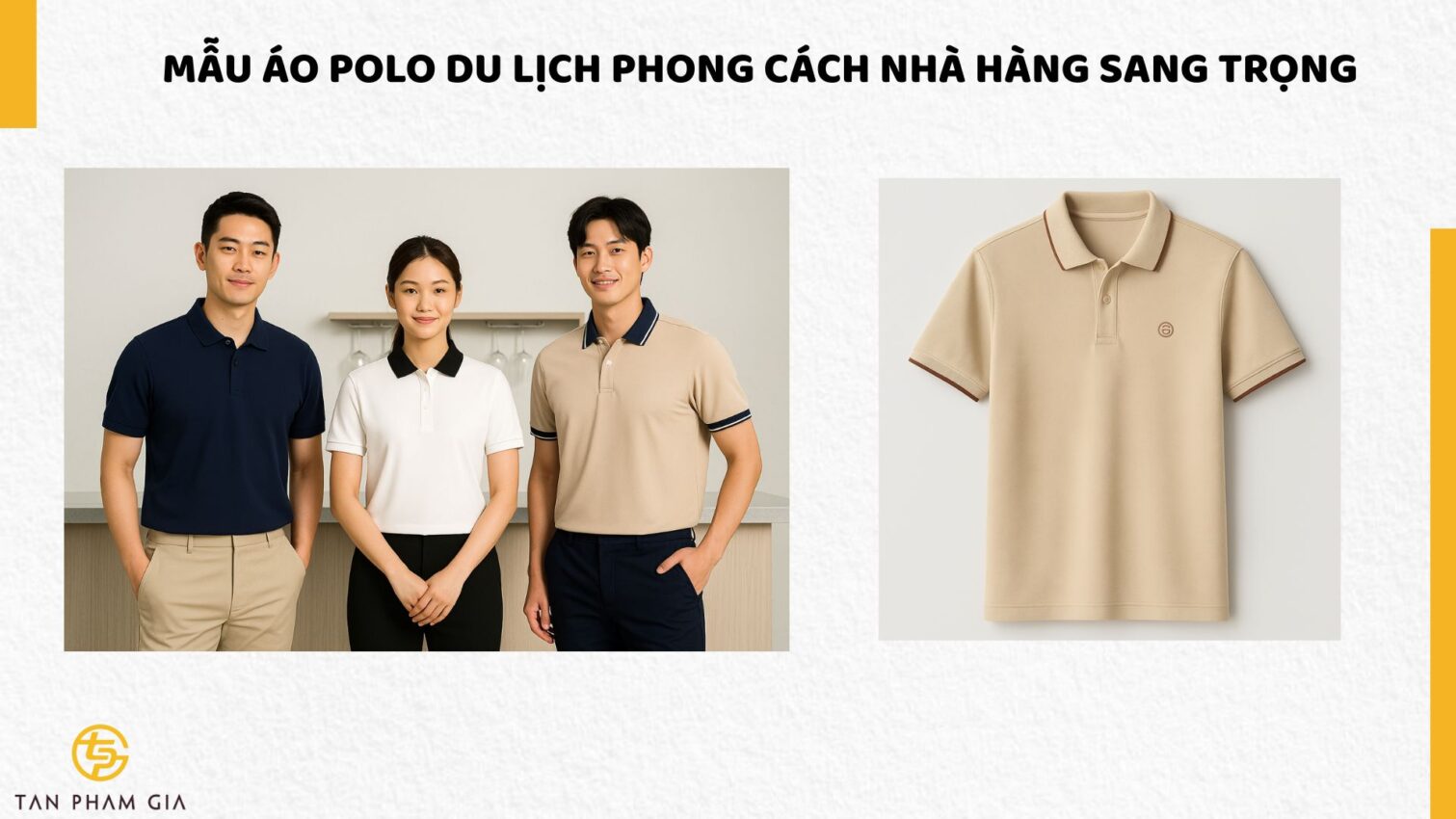 Áo Du Lịch Cho Nhân Viên Nhà Hàng