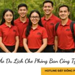 Áo Du Lịch Cho Phòng Ban Công Ty Áo Du Lịch Cho Phòng Ban Công Ty