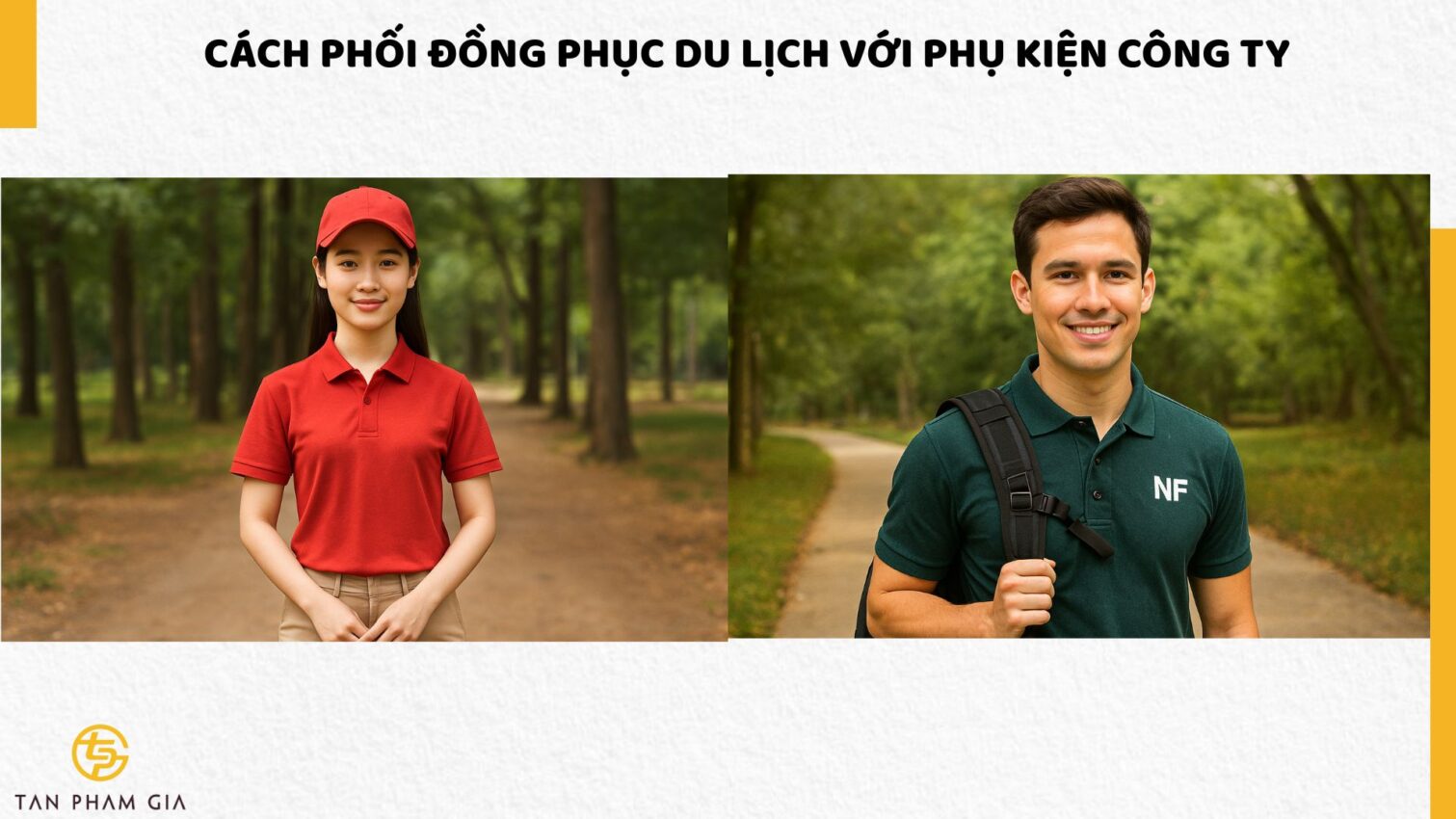 Áo Du Lịch Cho Phòng Ban Công Ty