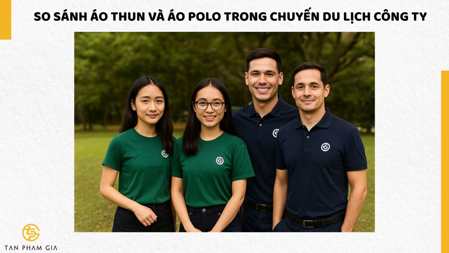Áo Du Lịch Cho Phòng Ban Công Ty