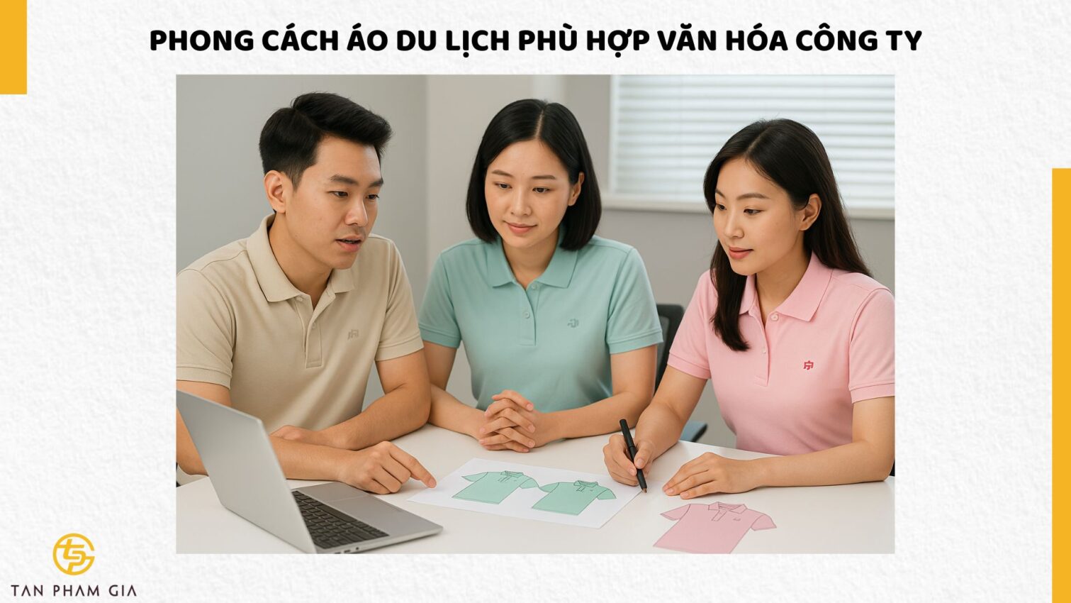 Áo Du Lịch Cho Phòng Nhân Sự