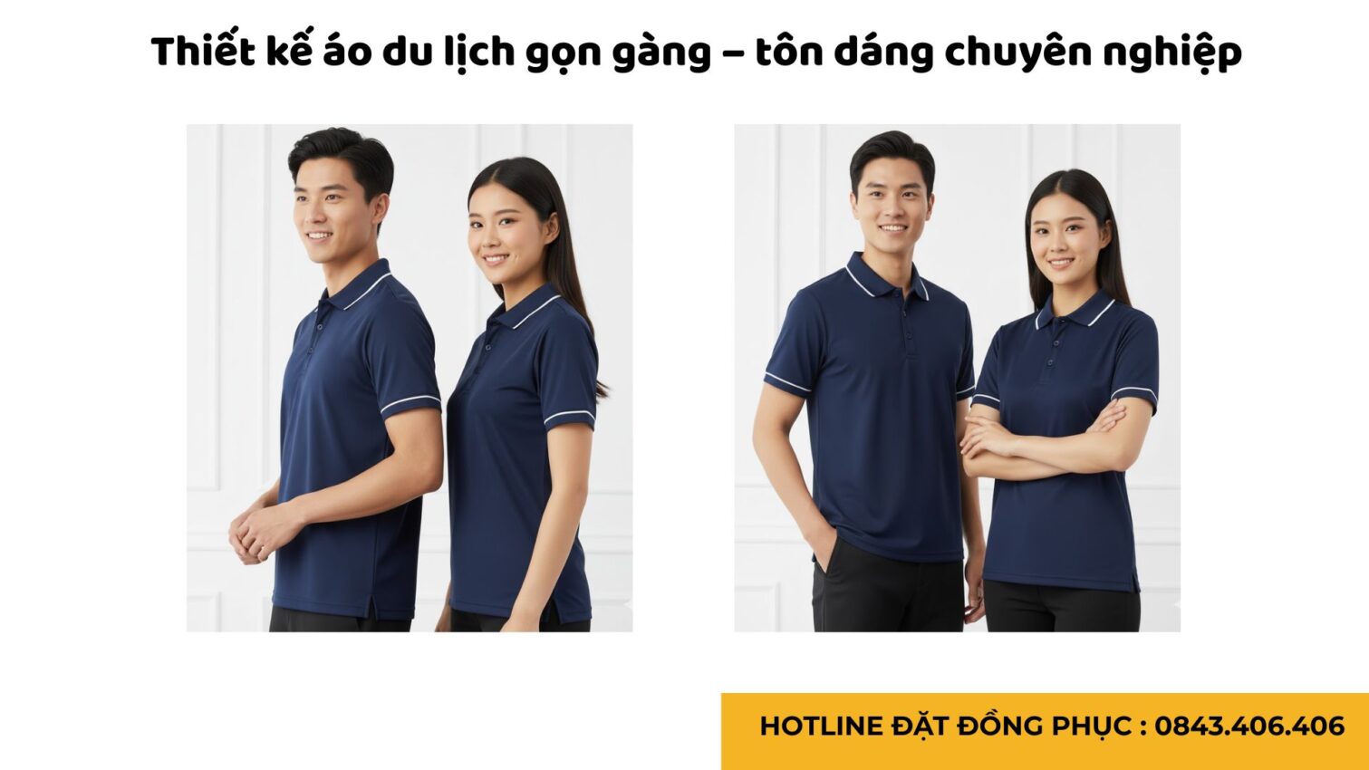 Áo Du Lịch Cho Phòng Nhân Sự