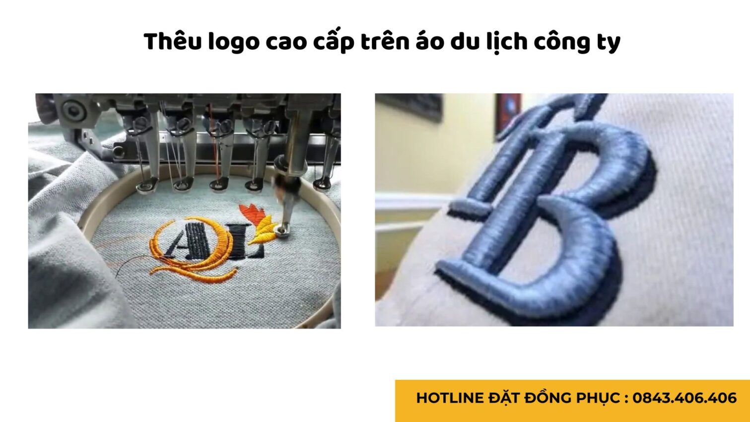 Áo Du Lịch In Logo Công Ty