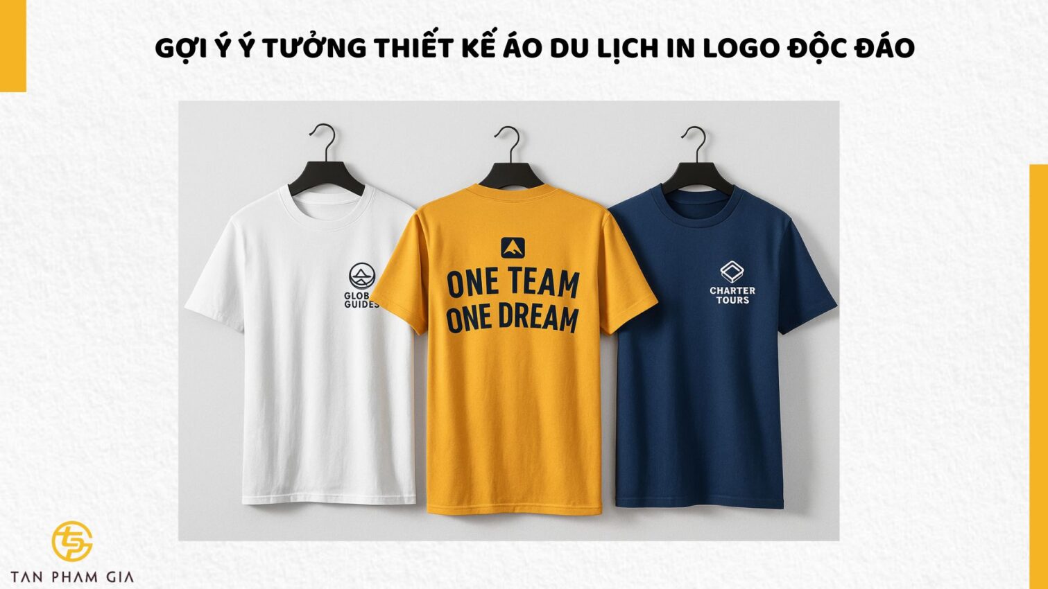 Áo Du Lịch In Logo Công Ty