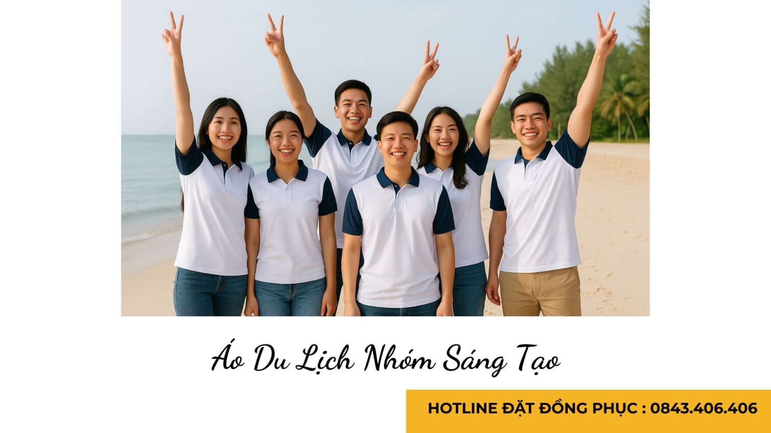 Áo Du Lịch Nhóm Sáng Tạo
