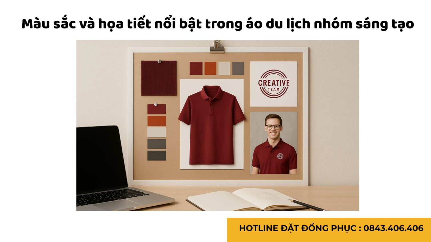 Áo Du Lịch Nhóm Sáng Tạo