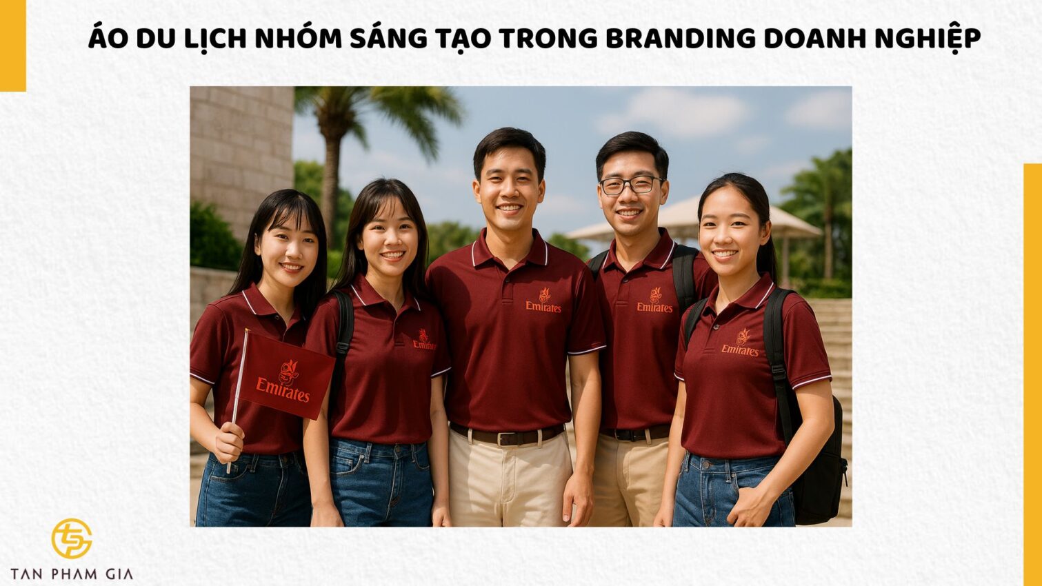 Áo Du Lịch Nhóm Sáng Tạo