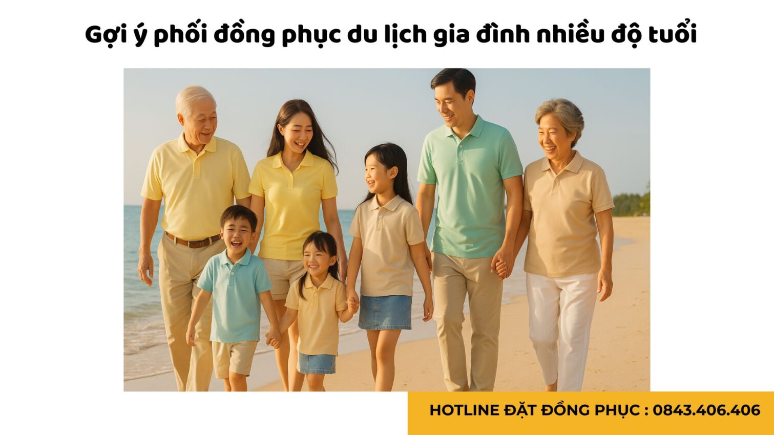 Áo Du Lịch Phù Hợp Với Mọi Lứa Tuổi