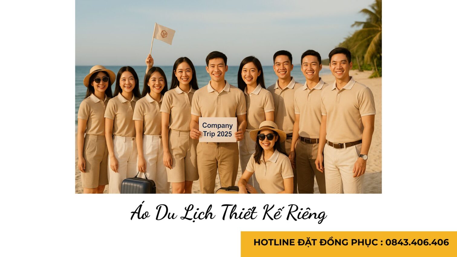 Áo Du Lịch Thiết Kế Riêng