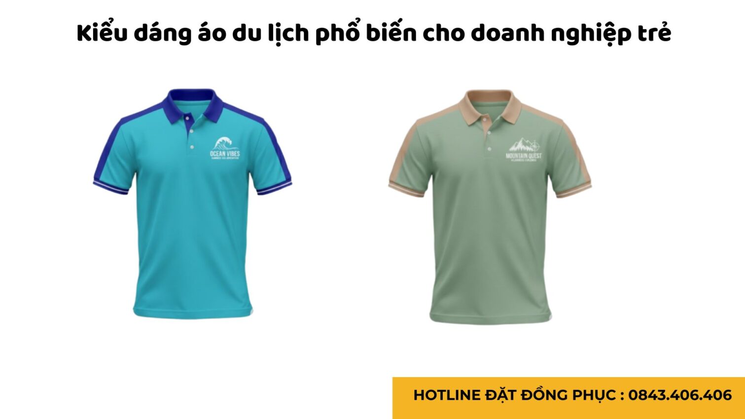 Áo Du Lịch Thiết Kế Riêng