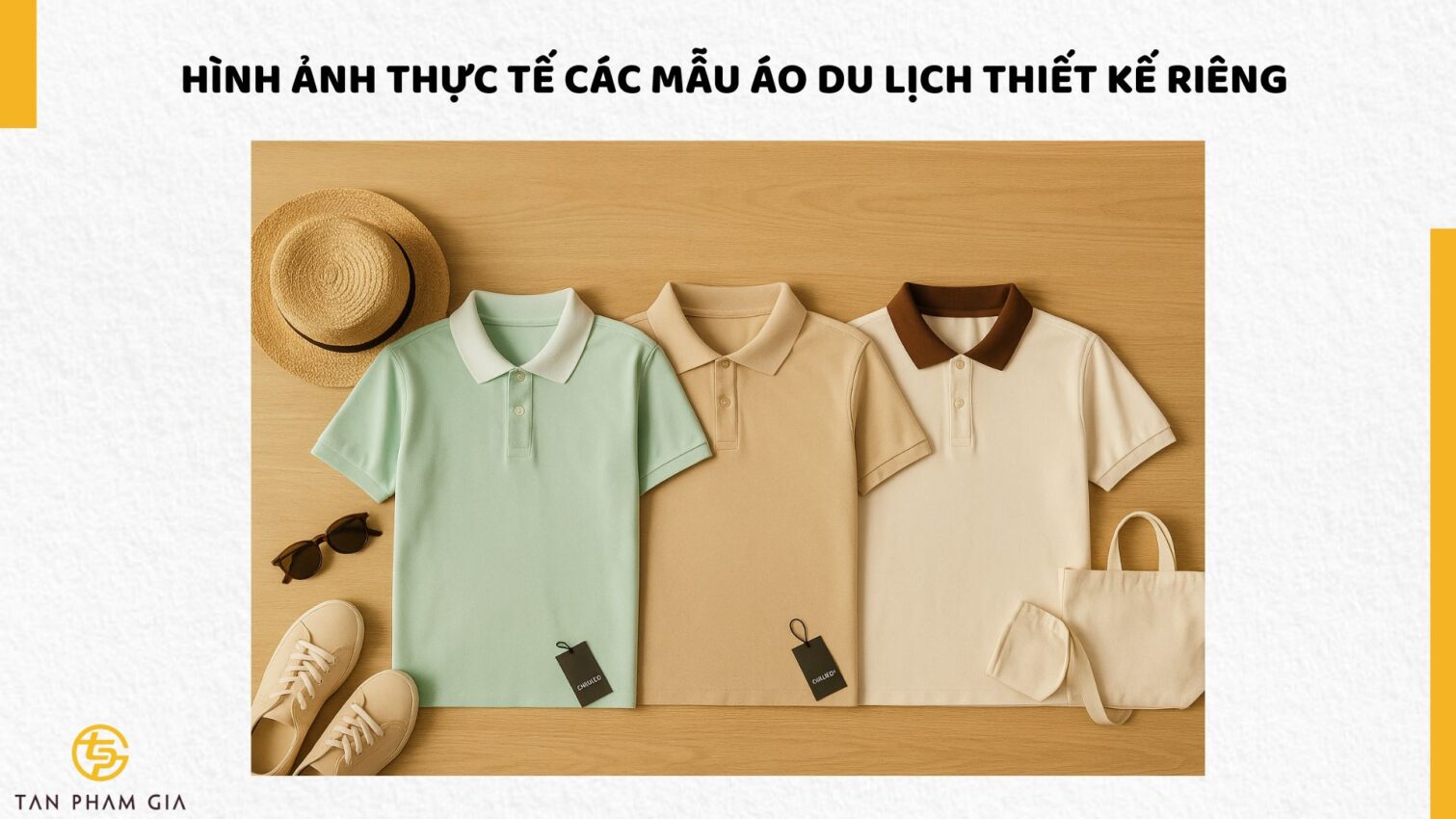 Áo Du Lịch Thiết Kế Riêng