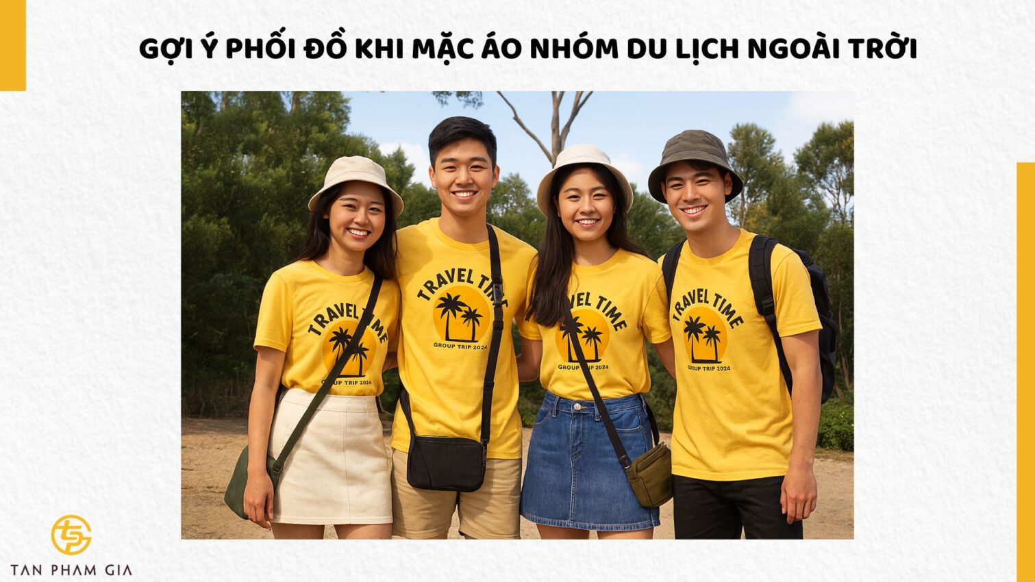 Áo Nhóm Du Lịch Theo Concept
